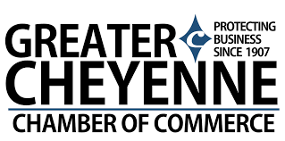 Greater Cheyenne Chamber of Commerce seal logo