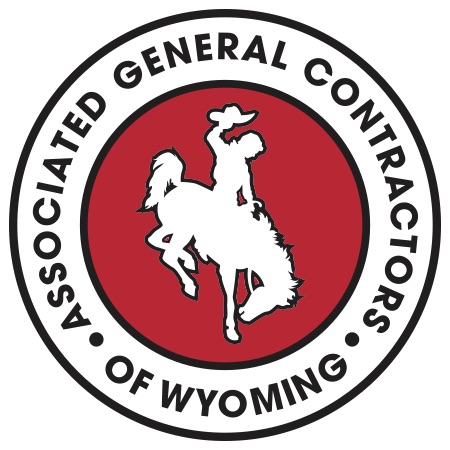 Associated General Contractors of Wyoming Seal logo